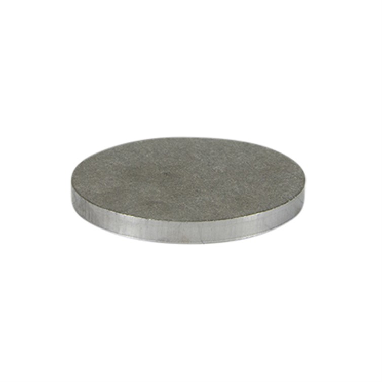 Steel Disk with 2.50" Diameter and 1/4" Thick D128