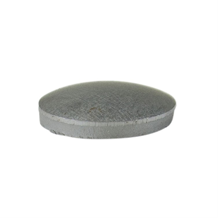 Steel Weld-On Dished End Cap for 1.00" Dia Tube D001D