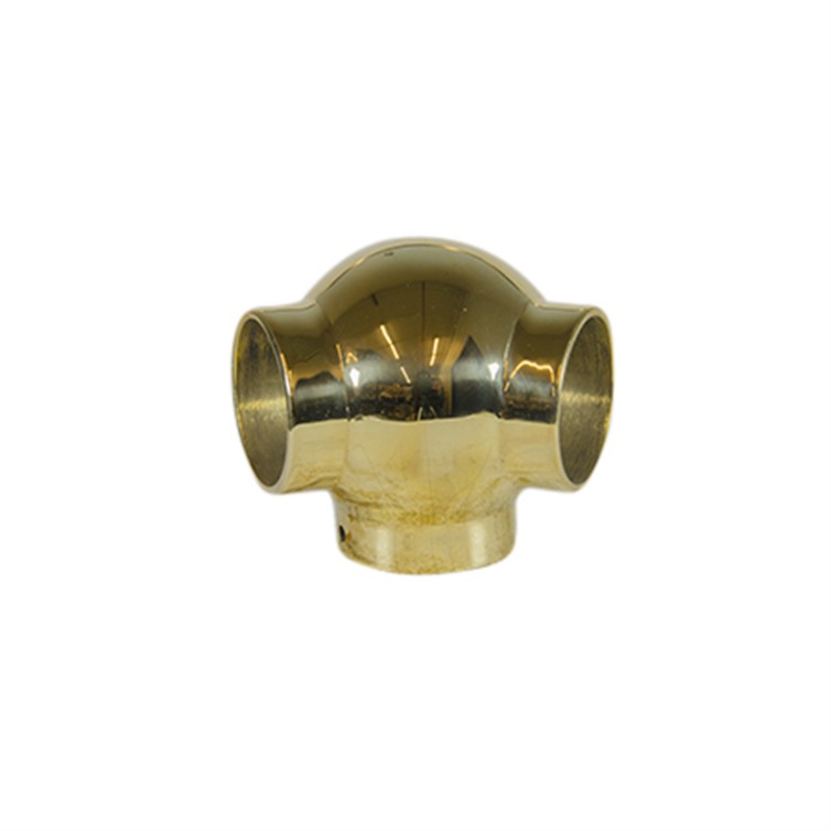 Brass Ball Style 135? Side Outlet Elbow, 1.50" 141507