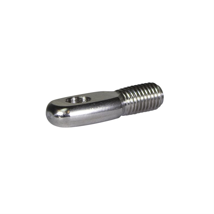 Ultra-tec® Stainless Steel Threaded Tab for 1/8" or 3/16" Cable CRTT6B