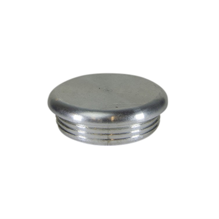 Aluminum Drive-On Type G End Cap for 2" Pipe 3299