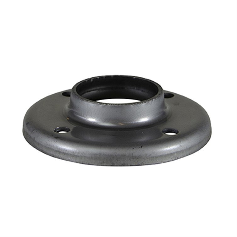 Steel Heavy Base Flange with 4 Mounting Holes for 1-1/4" Pipe 1428