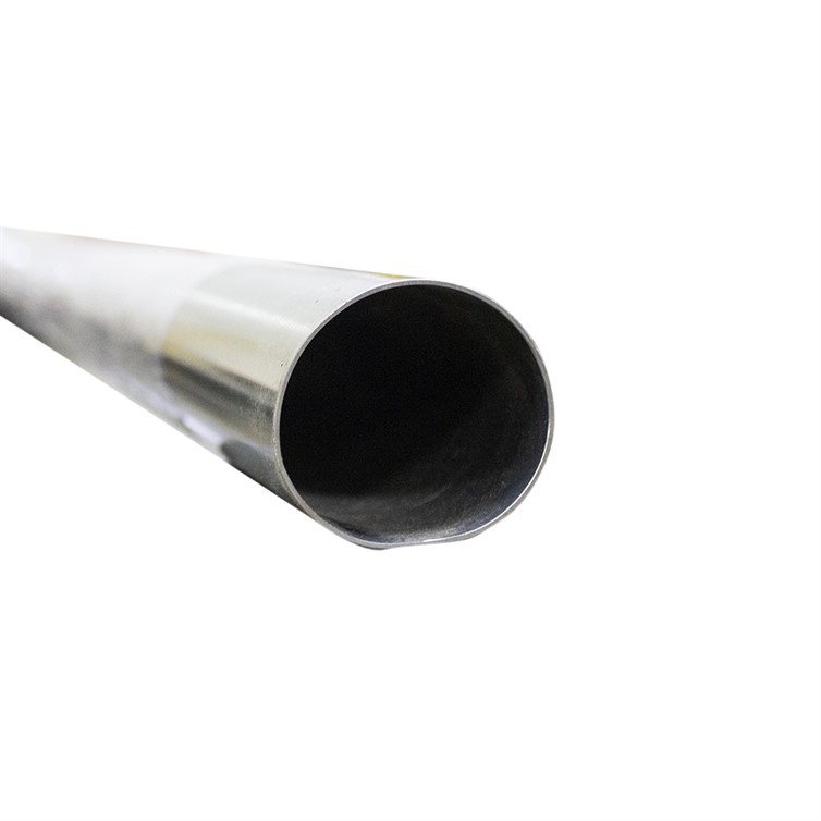 Polished Stainless Steel Round Tubing, 4' T3970-4