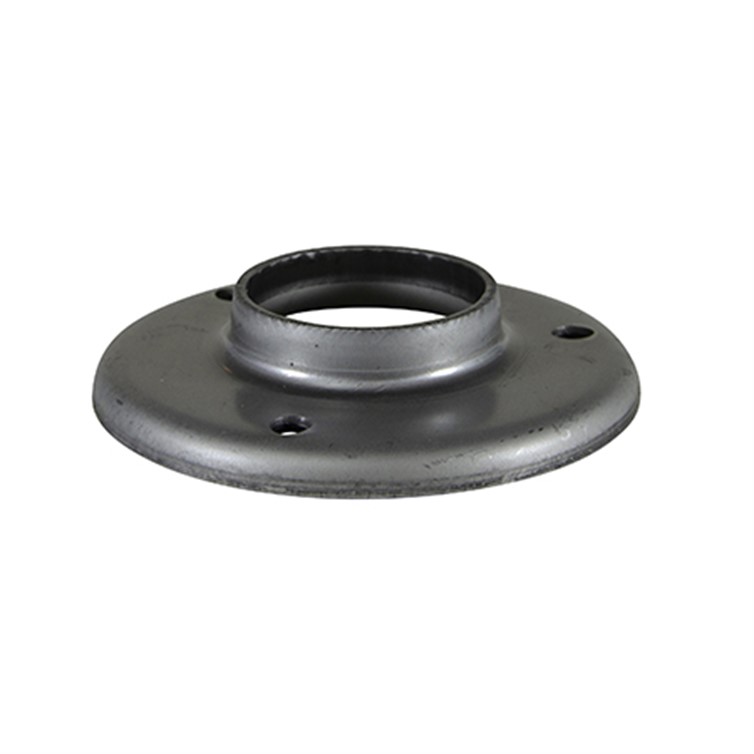Steel Heavy Base Flange with 3 Mounting Holes for 1-1/2" Pipe 1435A