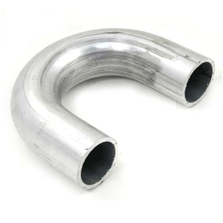 Aluminum Flush-Weld 180? Elbow with Two 2" Tangents, 1-5/8" Inside Radius for 1-1/2" Pipe 4679