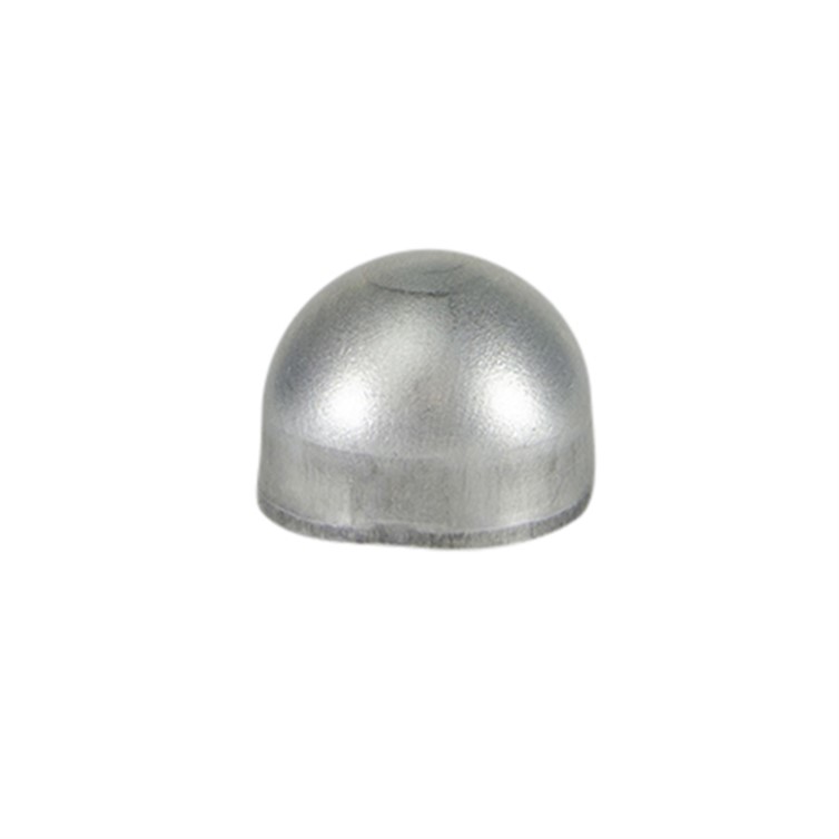 Aluminum Domed Weld-On End Cap for 1" Pipe 3238