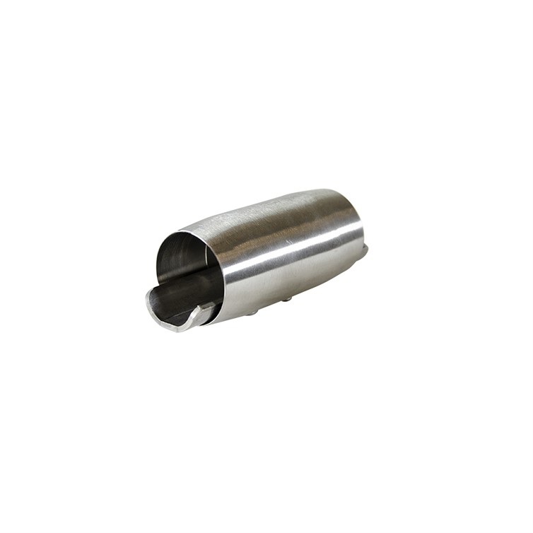 304 Satin Stainless Steel Slip-Fit? Splice Connector WR3166SF