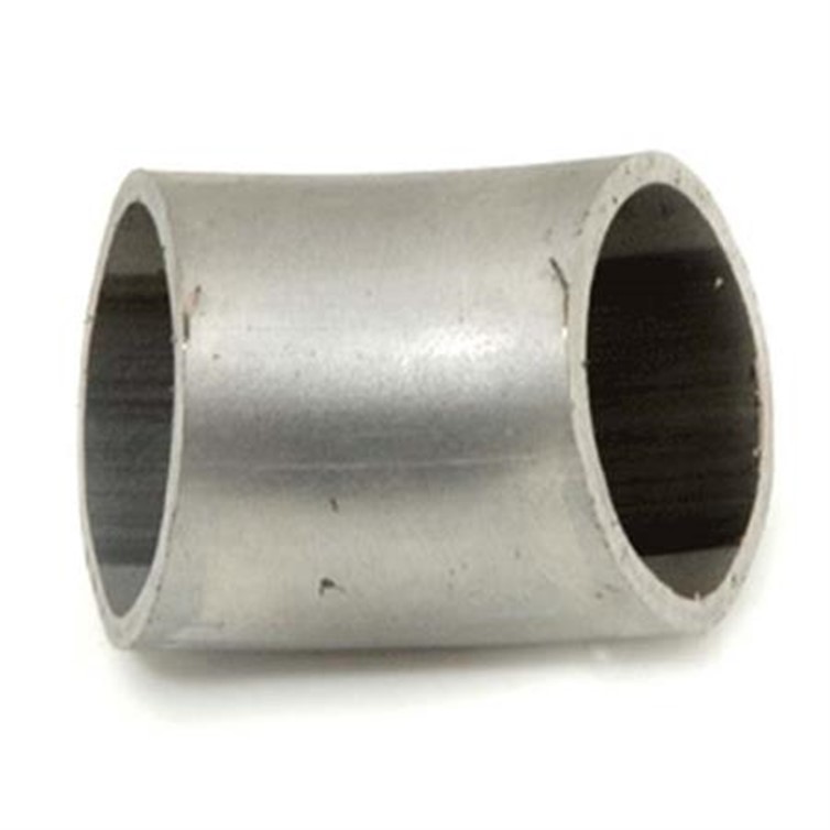 Stainless Steel Flush-Weld 45? Elbow with 2" Inside Radius for 1-1/2" Pipe 377