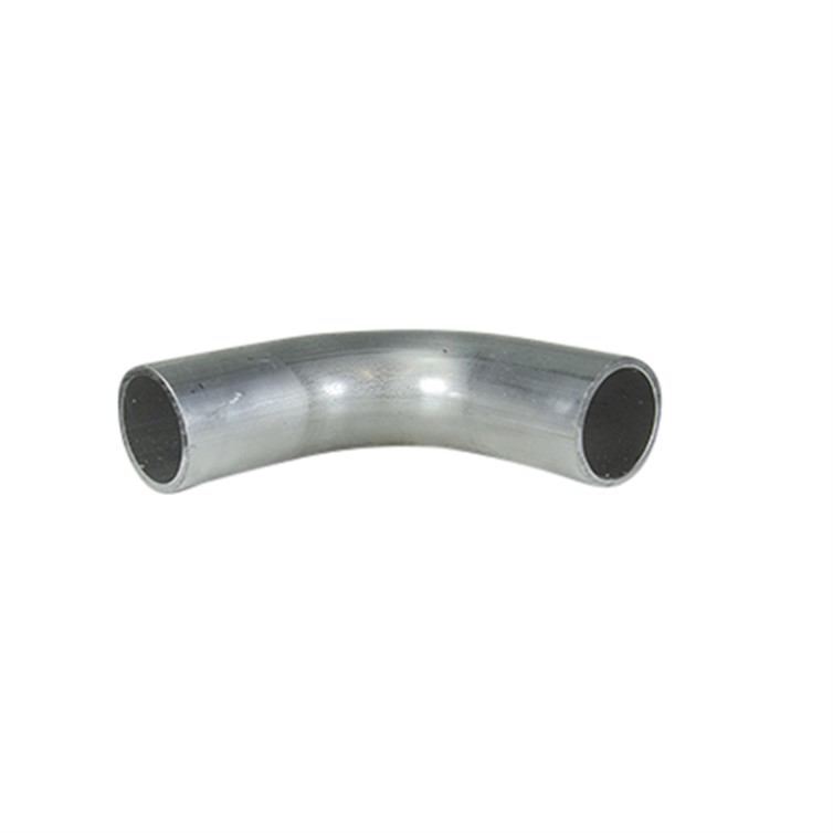 Aluminum Flush-Weld 90? Elbow with Two 2" Tangents, 1-5/8" Inside Radius for 1-1/2" Pipe 4738