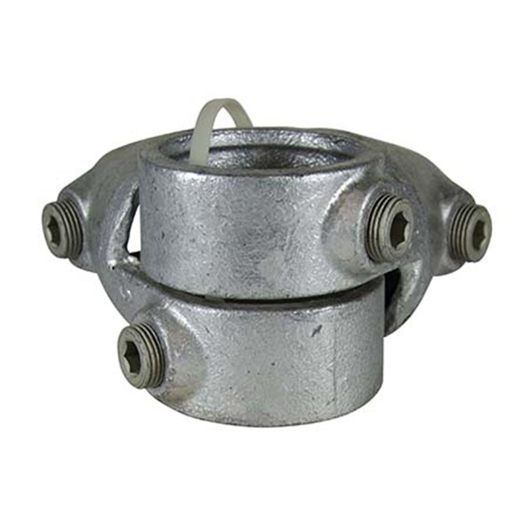 Kee Klamp? Galvanized Adjustable Side Outlet Tee for 1-1/2" Pipe and 3/4" Pipe KK19-85