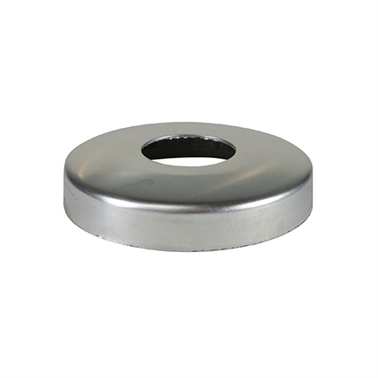 Cover Flange, Aluminum, 1-1/4" Pipe, Snap-On, Mill, Stamped 2066