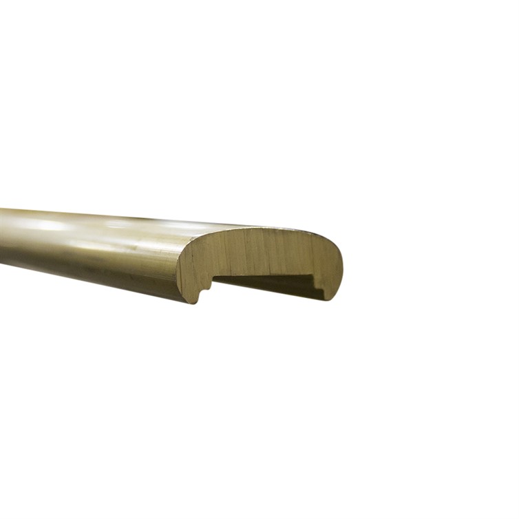 20' Bronze Handrail Moulding, 1-3/4" Wide H5854