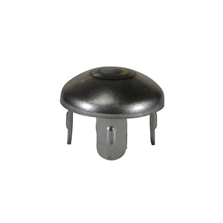 Steel Type H Oval Top Drive-On Cap for 1.25" Pipe 3211-H
