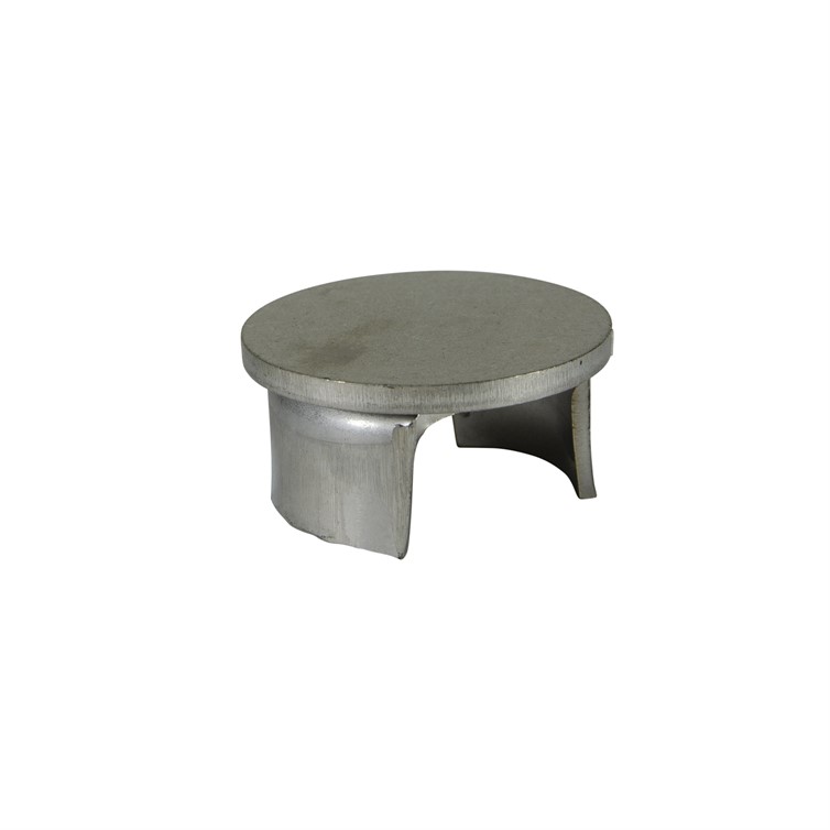 Stainless Steel Drive-On Type E End Cap for 2" Pipe 3288-SS