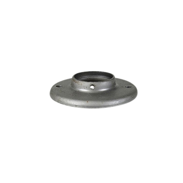 Steel Heavy Base Flange with 2 Mounting Holes and Set Screw for 1-1/2" Pipe 1438