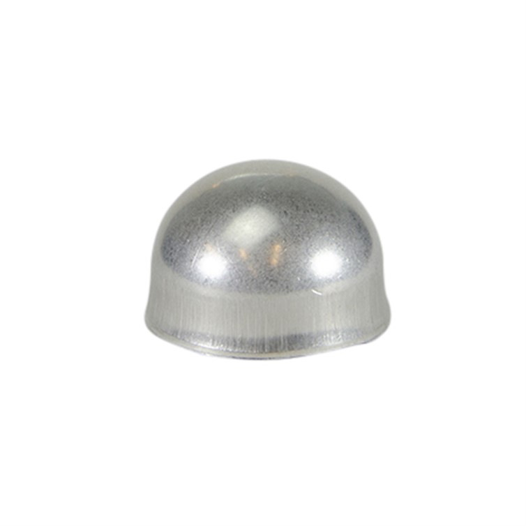 304 Stainless Steel Domed Weld-On End Cap for 1-1/4" Pipe 3259