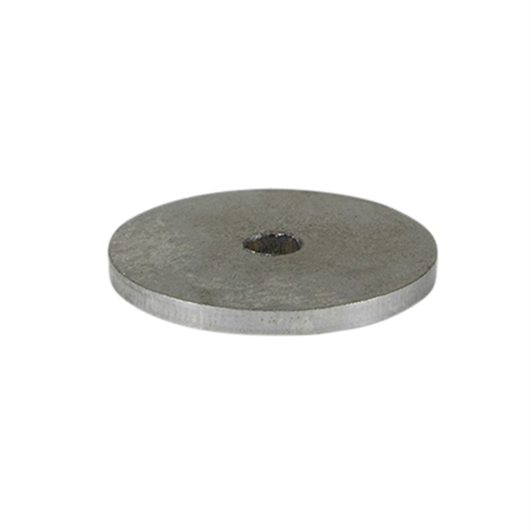 Steel Disk with 3" Diameter and 1/4" Thick with 1/2" Center Hole D143C5