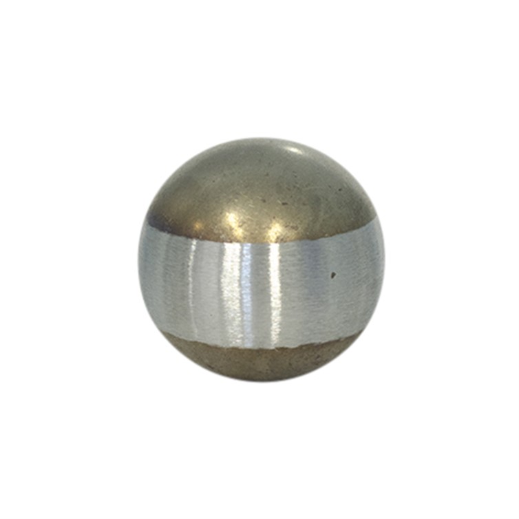 2-1/2" Steel Hollow Ball 4120