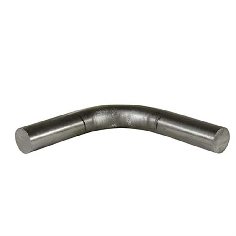 Type 304 Stainless Steel 90? Bracket Arm, 5/8" Diameter with Mill Finish R150