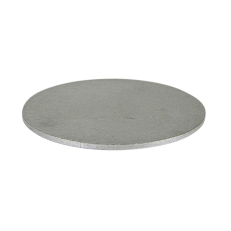 Aluminum Disk with 4" Diameter and 1/8" Thick D196