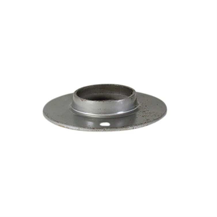 Plain Steel Flat Base Flange with 2 Mounting Holes and Set Screw for 1-1/2" Pipe 638
