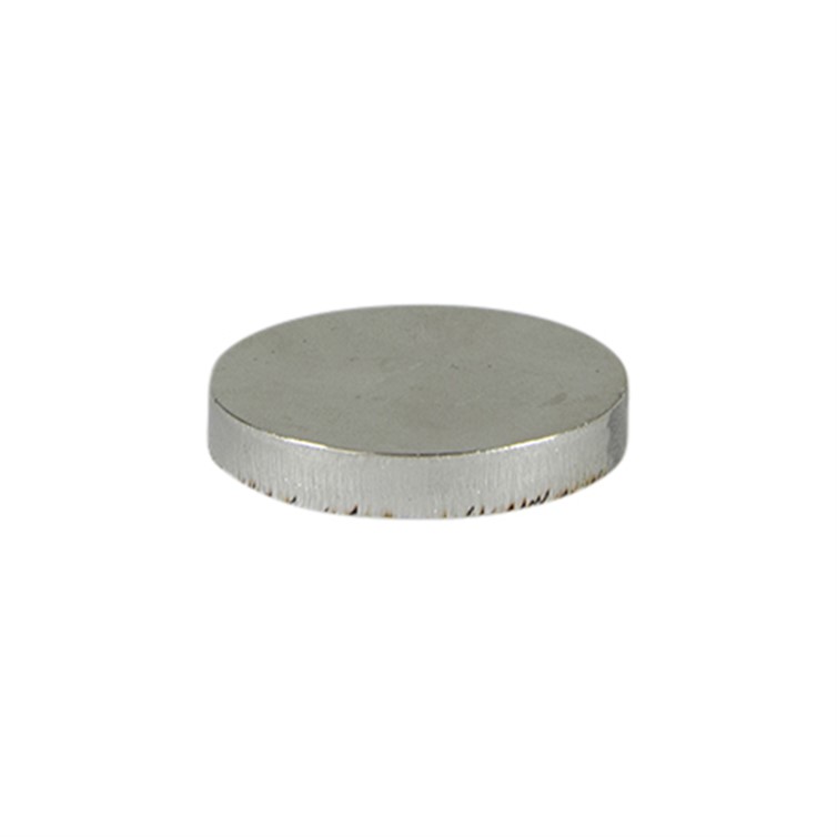 Stainless Steel Disk with 1.50" Diameter and 1/4" Thick D055