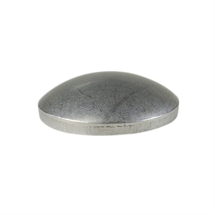 Stainless Steel Weld-On Type F Dished End Cap for 1.50" Dia Tube D047D