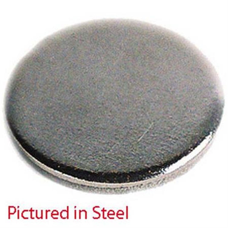 Aluminum Disk with 1" Diameter and 3/16" Thick D006