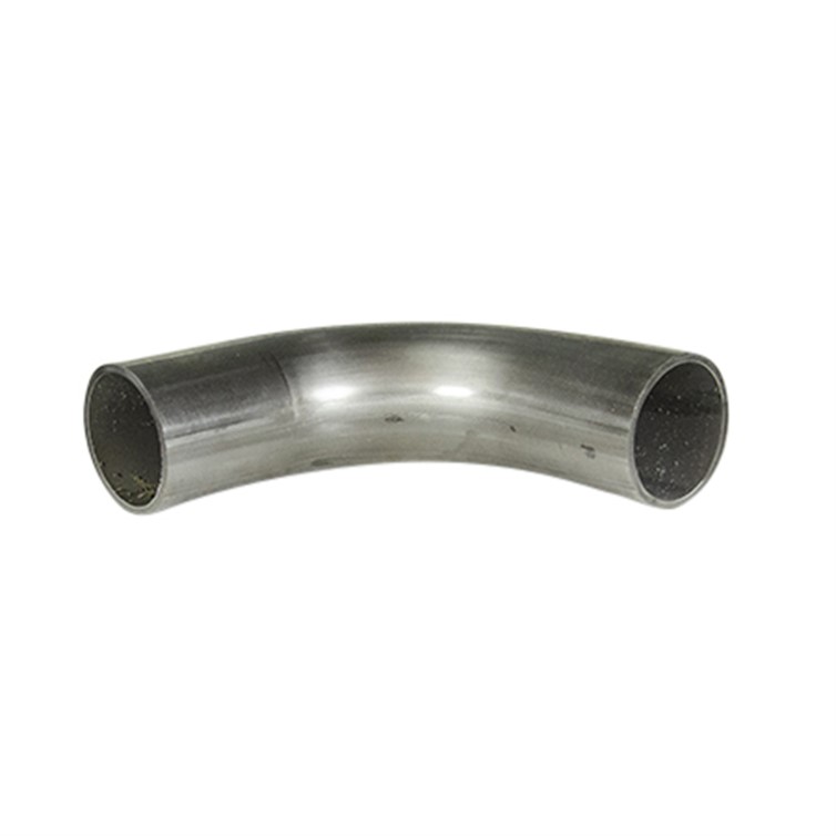 Stainless Steel Flush-Weld 90? Elbow with Two 2" Tangents, 2" Inside Radius for 2.00" Tube OD 7990
