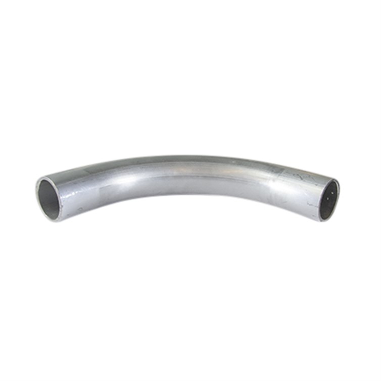Aluminum Flush-Weld 90? Elbow with Two 2" Tangents, 5" Inside Radius for 1-1/2" Pipe 7149