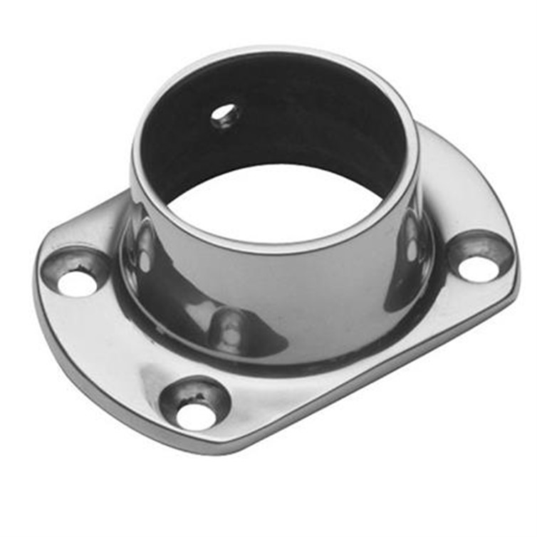 Polished Stainless Steel Cut Flange, 1.50" 151575