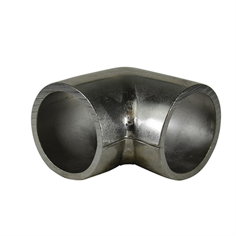 Stainless Steel 90? Elbow for 1-1/4" Pipe or 1.66" Tube OD 810