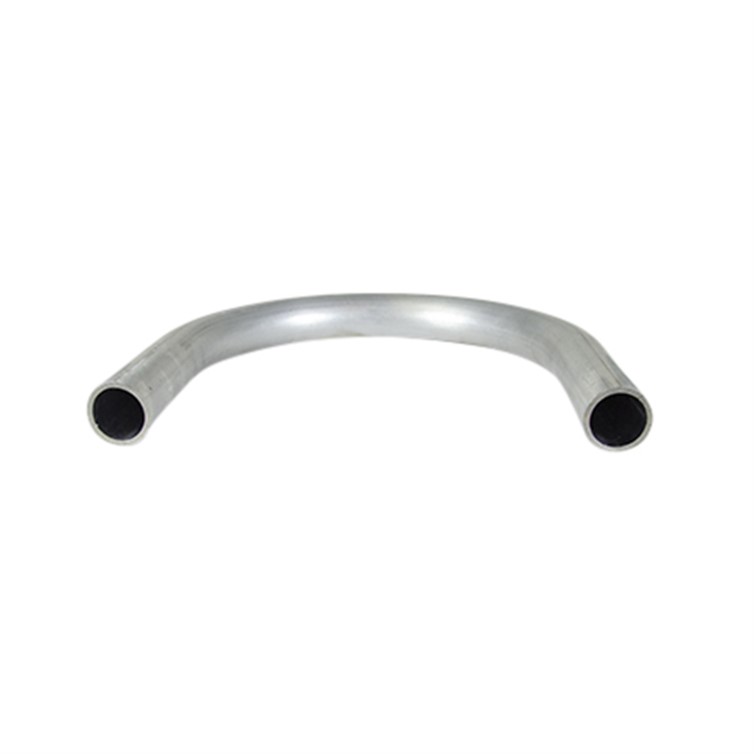 Aluminum Bent Flush-Weld 180? Elbow with Two Untrimmed Tangents, 4" Inside Radius for 1" Pipe 5619B
