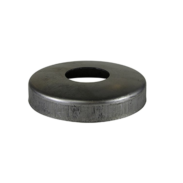 Steel Snap-On Cover Flange for 1-1/4" Pipe or 1.66" Tube with 4.50" Diameter 2065