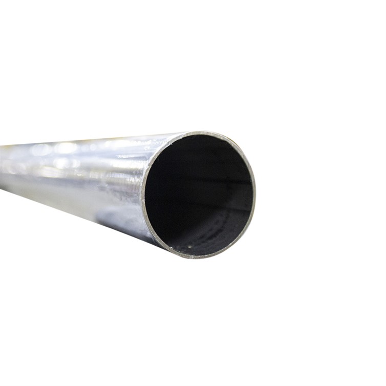 Polished Stainless Steel Round Tubing, 4' T3774-4