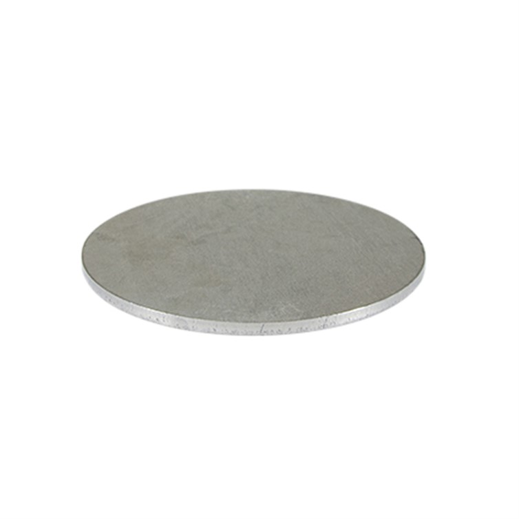 Steel Disk with 7" Diameter and 1/4" Thick D368