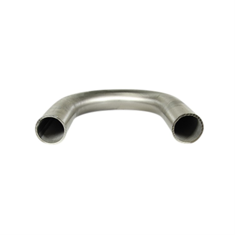 Stainless Steel Bent Flush-Weld 180? Elbow with 2 Untrimmed Tangents, 3" In. Radius for 1-1/2" Pipe 391-7B