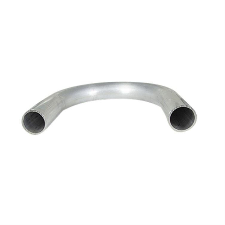 Aluminum Bent Flush-Weld 180? Elbow with Two Untrimmed Tangents, 4" Inside Radius for 1-1/2" Pipe 5679B