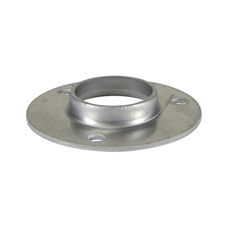 Aluminum Flat Base Flange with 3 Mounting Holes for 1-1/4" Pipe 667A