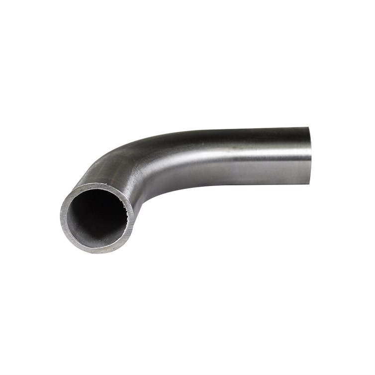 Stainless Steel Flush-Weld 90° Elbow w/ Two 2" Tangents, 2" Inside Radius for 1.50" Tube OD 7940.120