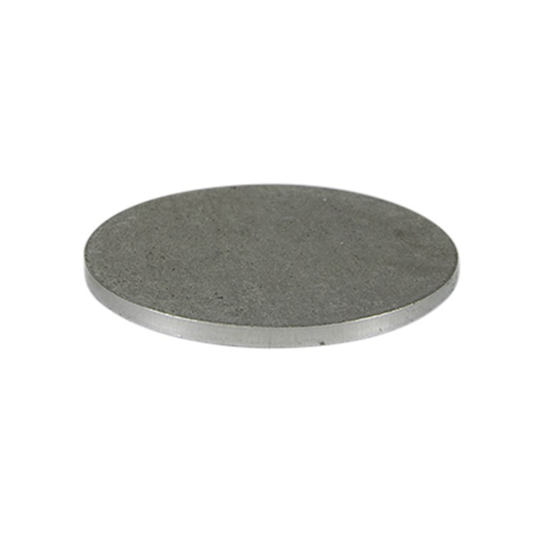 Steel Disk with 4.50" Diameter and 1/4" Thick D246
