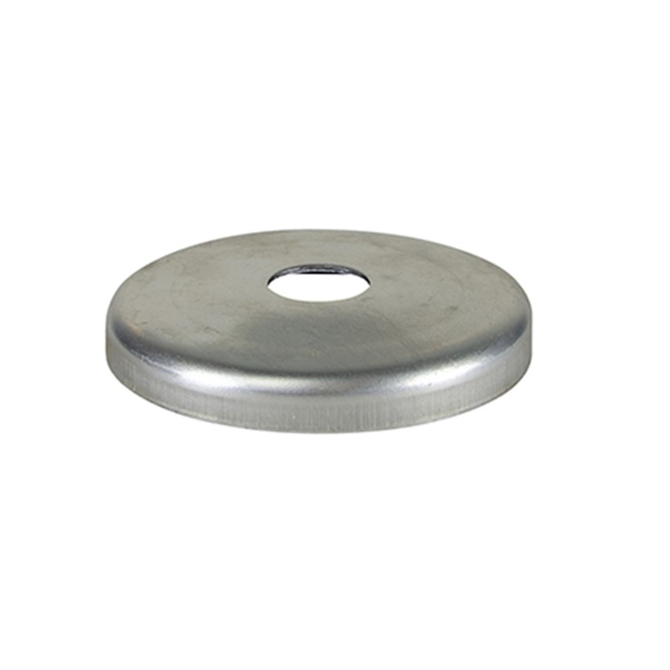 Cover Flange, Aluminum, .750" Diam, Holes, Snap-On, Mill, Stamped 2042