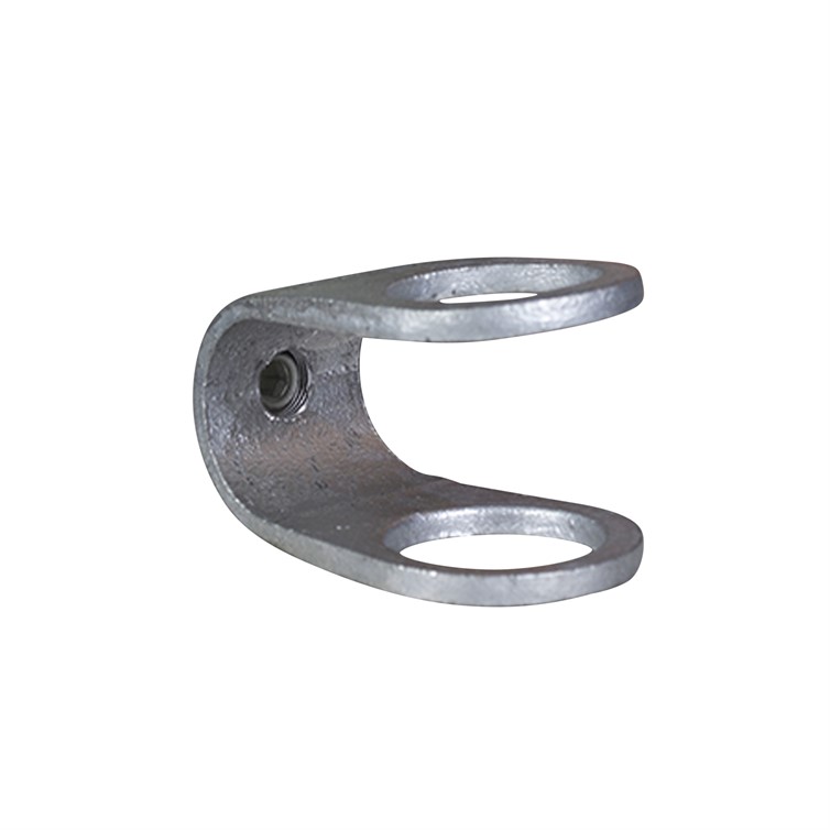 Kee Klamp? Galvanized Clamp-On Crossover for 1-1/4" Pipe  KK17-7
