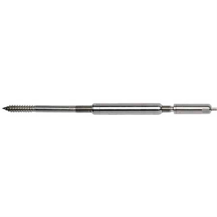 Ultra-tec® Extended Push-Lock® Turnbuckle with Anchor Bolt for 1/8" Cable CRPLTBHB4L