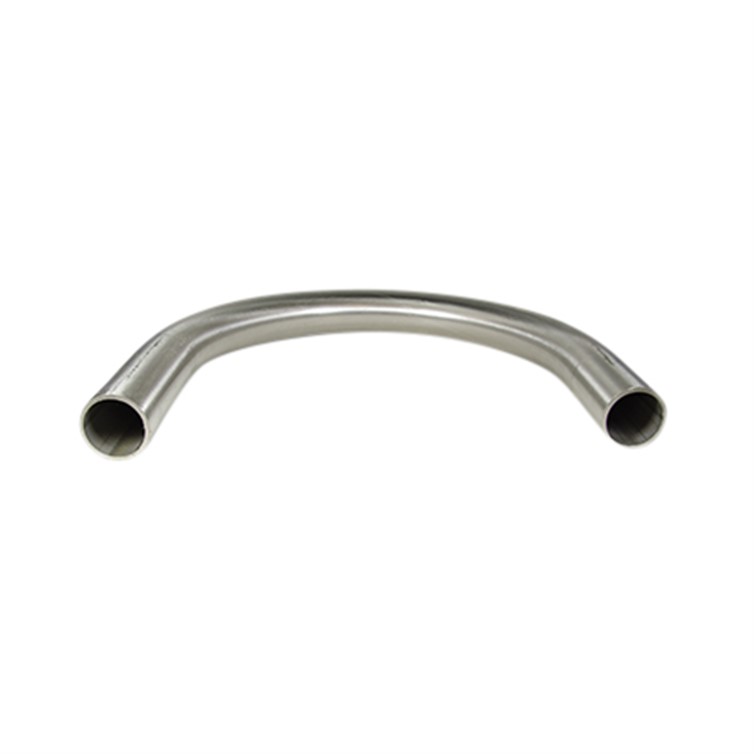Stainless Steel Bent Flush-Weld 180? Elbow w/ 2 Untrimmed Tangents, 6" Inside Radius for 1-1/2" Pipe 7574B