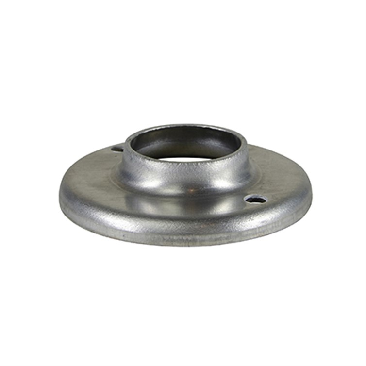 Aluminum Heavy Base Flange with 2 Mounting Holes for 1-1/4" Pipe 1467