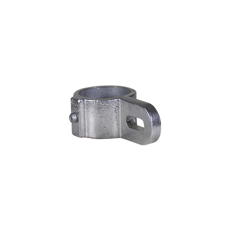Aluminum Slip-On Adjustable Elbow or Tee Male/Oval Slot for 1.50" Pipe or 1.90" Tube SR17EMO-8