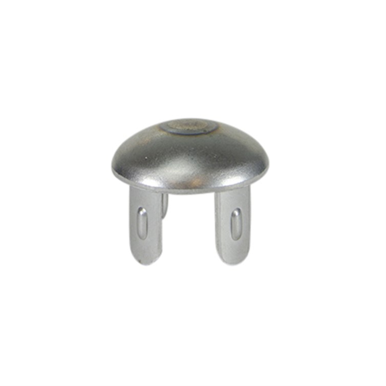 Type H Steel Oval Drive-On End Cap for 1-1/2" Pipe OD 3222D