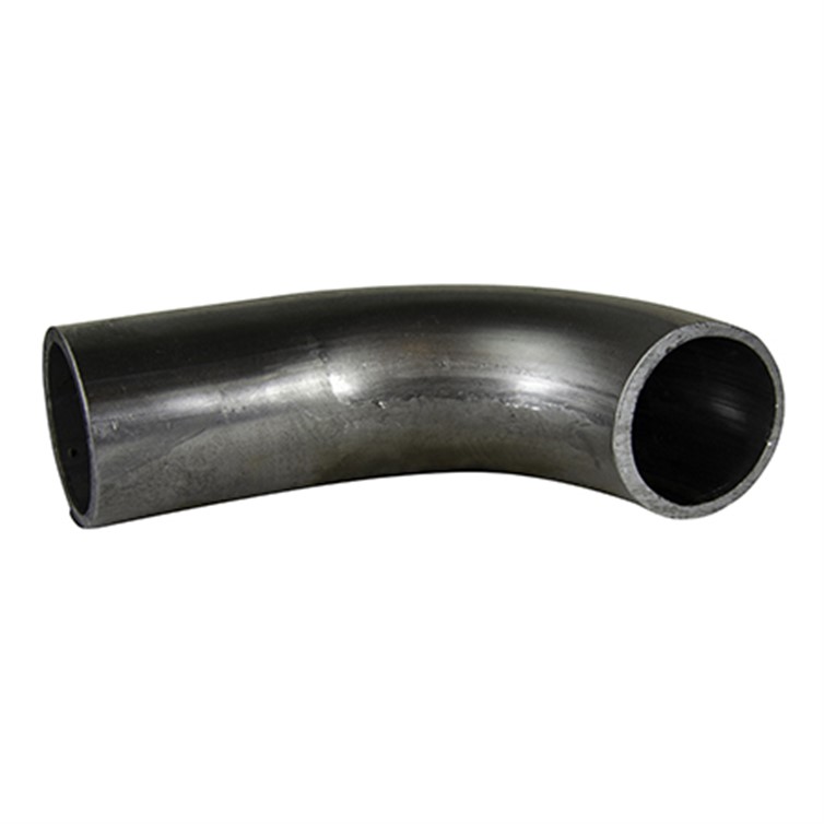 Steel Flush-Weld 90? Elbow with One 2" Tangent, 1-5/8" Inside Radius for 1-1/4" Pipe 4635