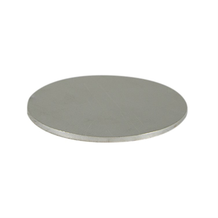Stainless Steel Disk with 3.50" Diameter and 1/8" Thick D167